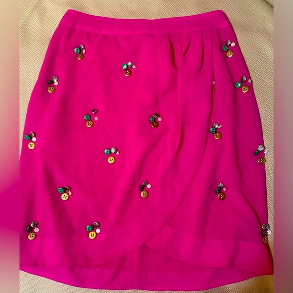 Anthropologie Dresses & Skirts - Anthropologie Pink Tulip Style Skirt size 2 New With Tags